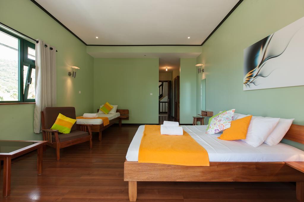 La Kaz Safran Bed & Breakfast Đảo Đảo La Digue Phòng bức ảnh