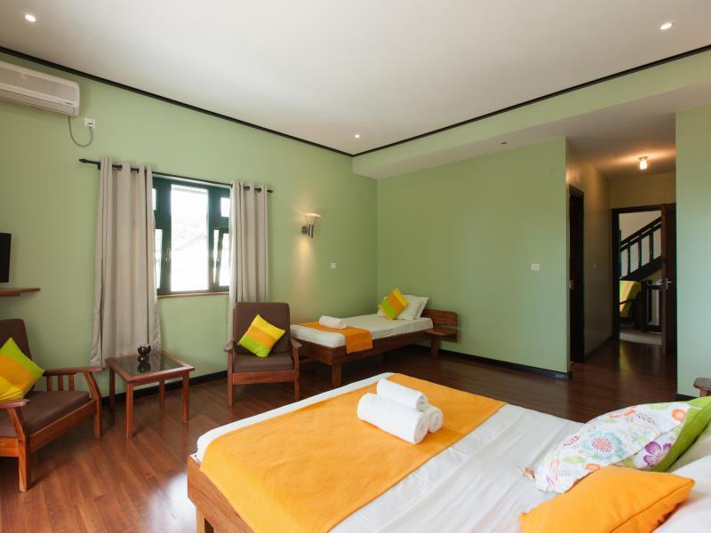 La Kaz Safran Bed & Breakfast Đảo Đảo La Digue Ngoại thất bức ảnh