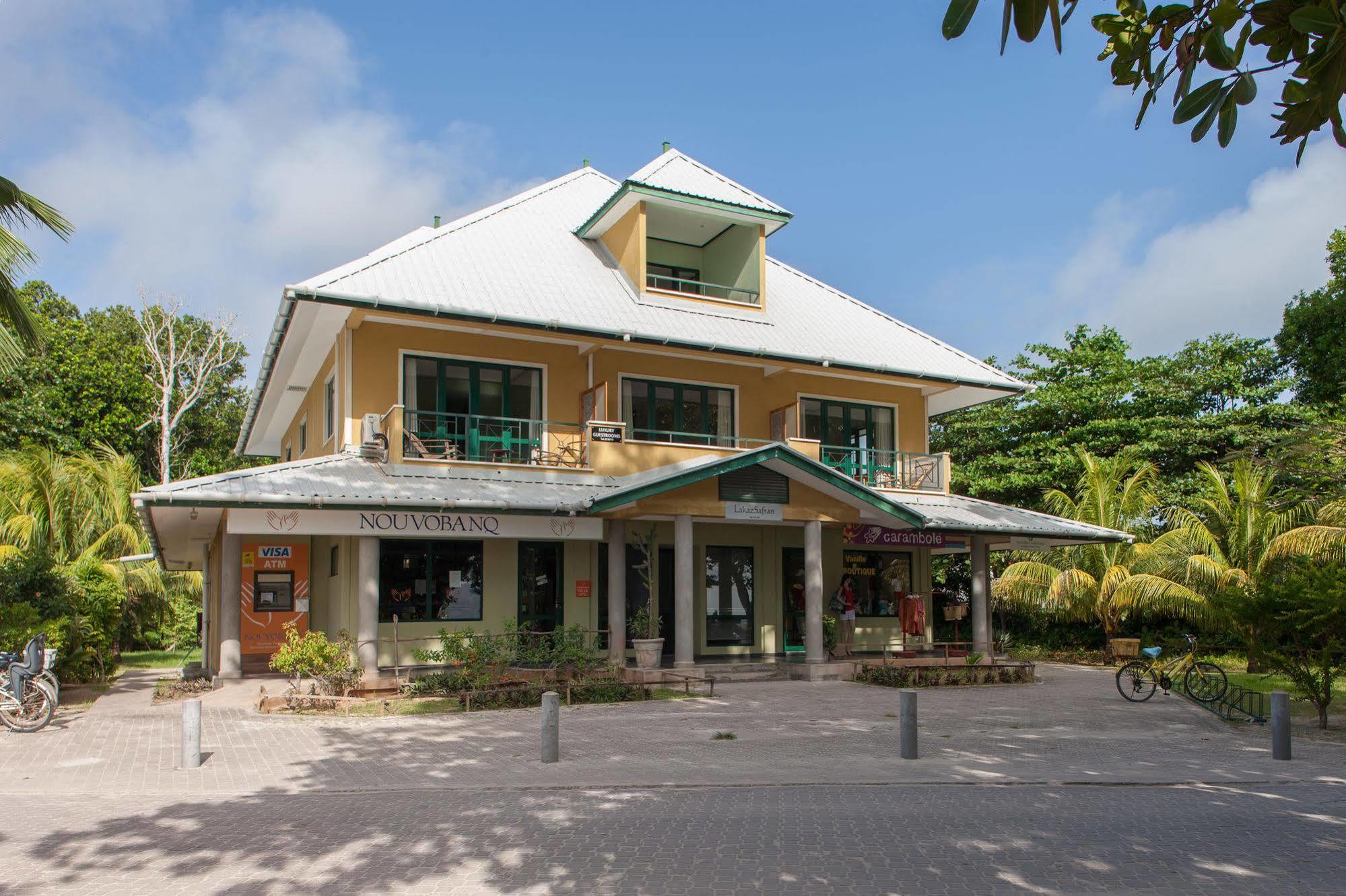 La Kaz Safran Bed & Breakfast Đảo Đảo La Digue Ngoại thất bức ảnh