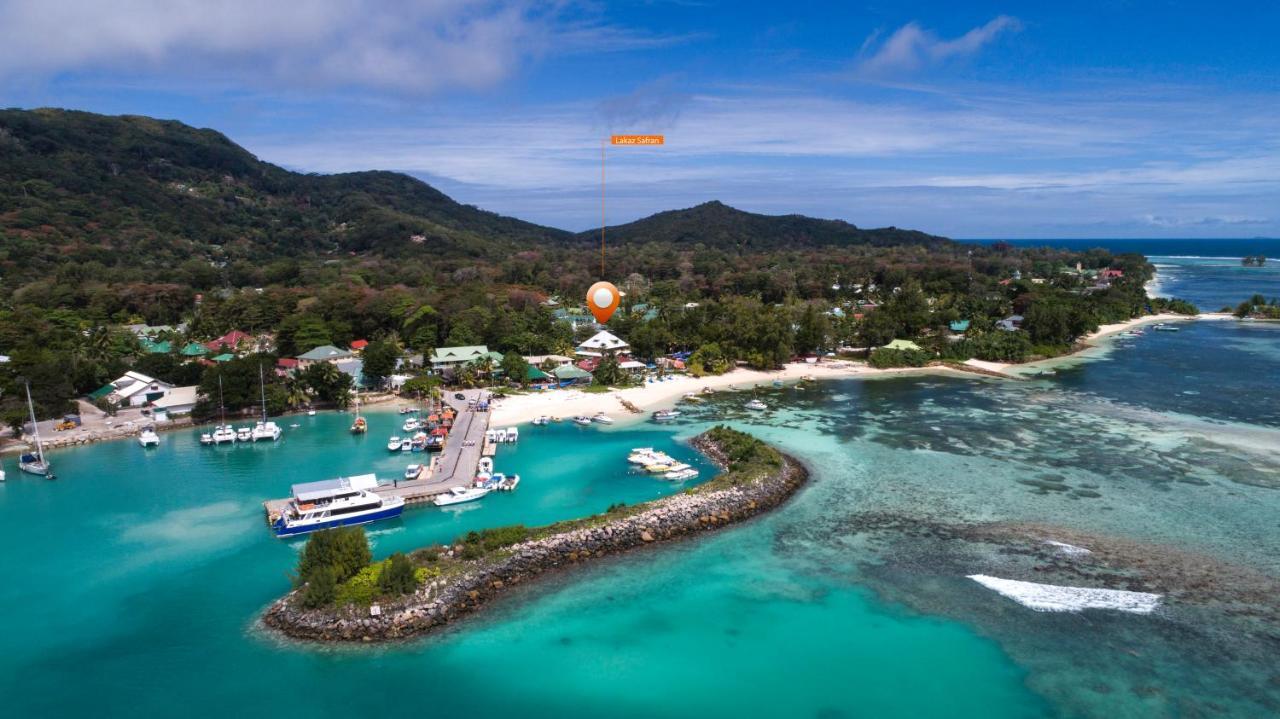 La Kaz Safran Bed & Breakfast Đảo Đảo La Digue Ngoại thất bức ảnh